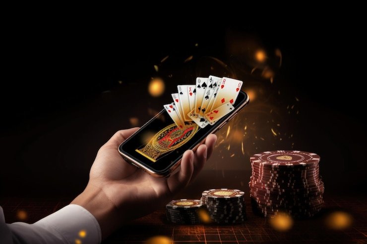Ilustrasi keuntungan menjadi anggota dengan akses penuh ke sports betting dan live casino